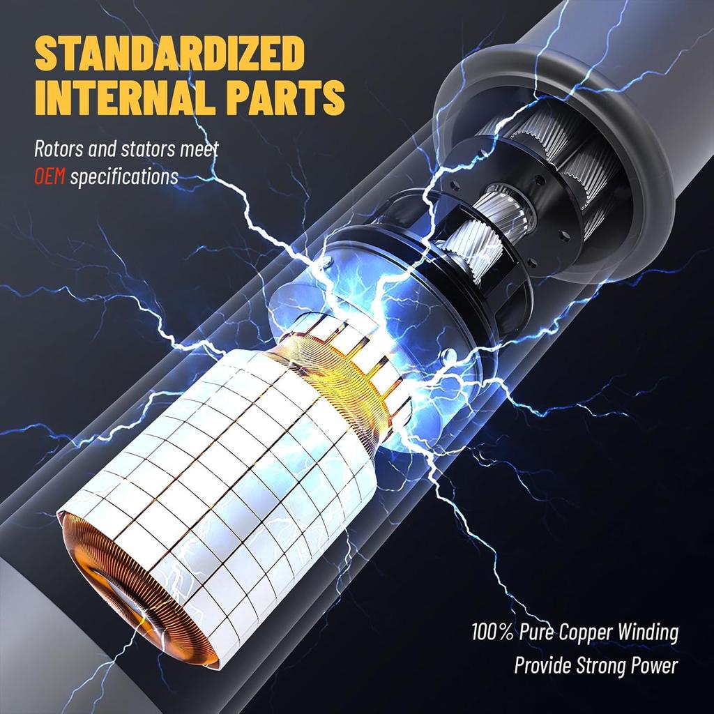 1Pcs Rear LH & RH Tailgate Power Lift Support Shock Strut Compatible with 2018-2022 Alfa-Romeo Stelvio Replacement 505603960