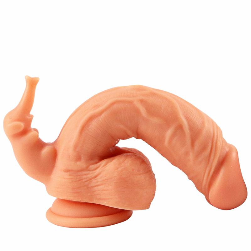 G-spot Stimulation Sex Toys Masturbation Device Female Dildo Penis Double Silicone Dildo