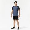 Mizuno Direct Store Exclusive Baseball Cooling T-Shirt, Unisex, 12JACT82 2XO, Vintage Indigo