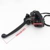 7/8" 22Mm Thumb Throttle Cable With Dual Brake Lever Assembly For 50Cc 90Cc 150Cc 250Cc ATV Quad Roketa Taotao Sunl Kazuma Go Kart