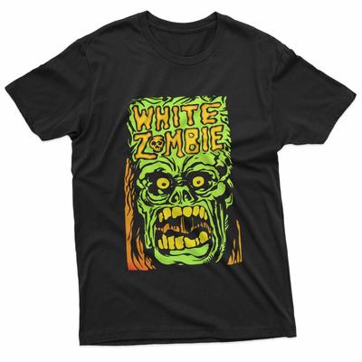 White Zombie Horror Graphic T-shirt