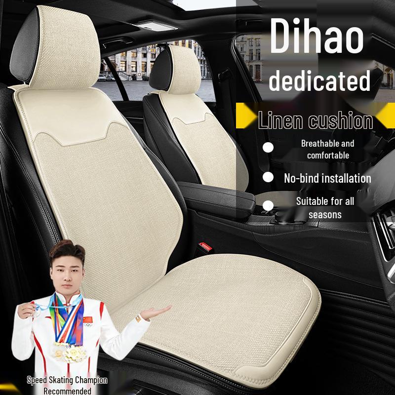 Geely Emgrand 4th Gen Manual Premium Breathable Four Seasons Linen Seat Cover
