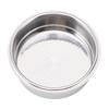 3pcs 51mm Filter Basket Reusable Stainless Steel Coffee Filter Double Layer 2 Cups Coffee Portafilte