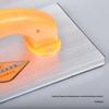 Flat Self-Adhesive Sandpaper Holder with Sponge for Wall Putty and Handheld Sanding Tasks