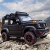 1/18 SUZUKI Jimny Alloy Car Model Diecasts Metal Toy Off-Road Vehicles Car Model High Simulation Collection Childrens Toys Gift
