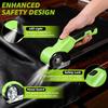 Cordless Electric Scissors 4V Rechargeable Box Cutter Powerful Cutter for Carpet & Cardboard Cutter Tool with LED Light