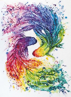Cross Stitch Kit Abris Art Cha-cha-cha