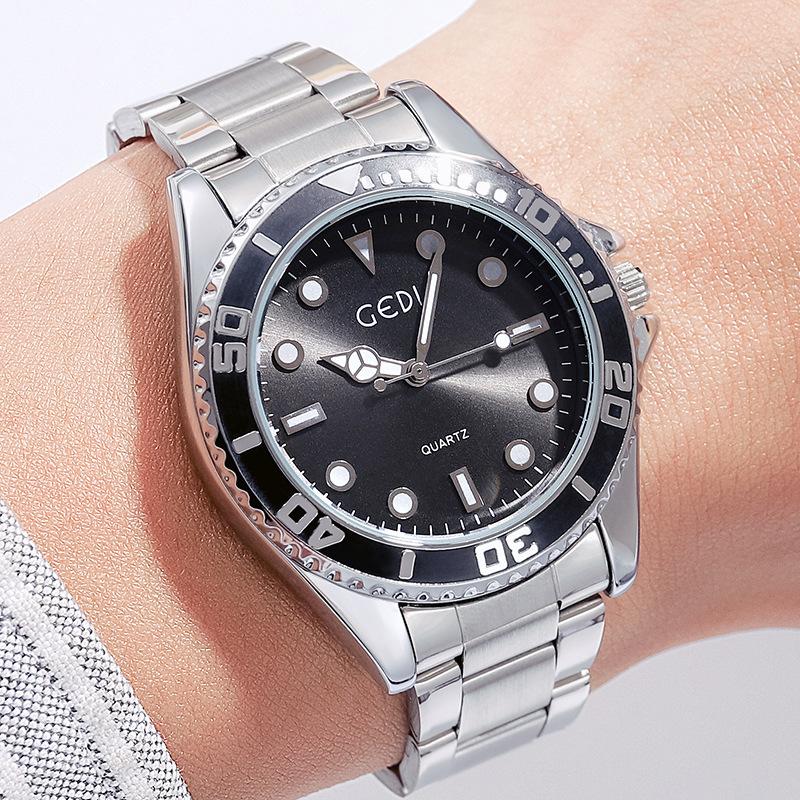Fashion Green Water Ghost Luminous Watch Men'S Business Waterproof Quartz Watch