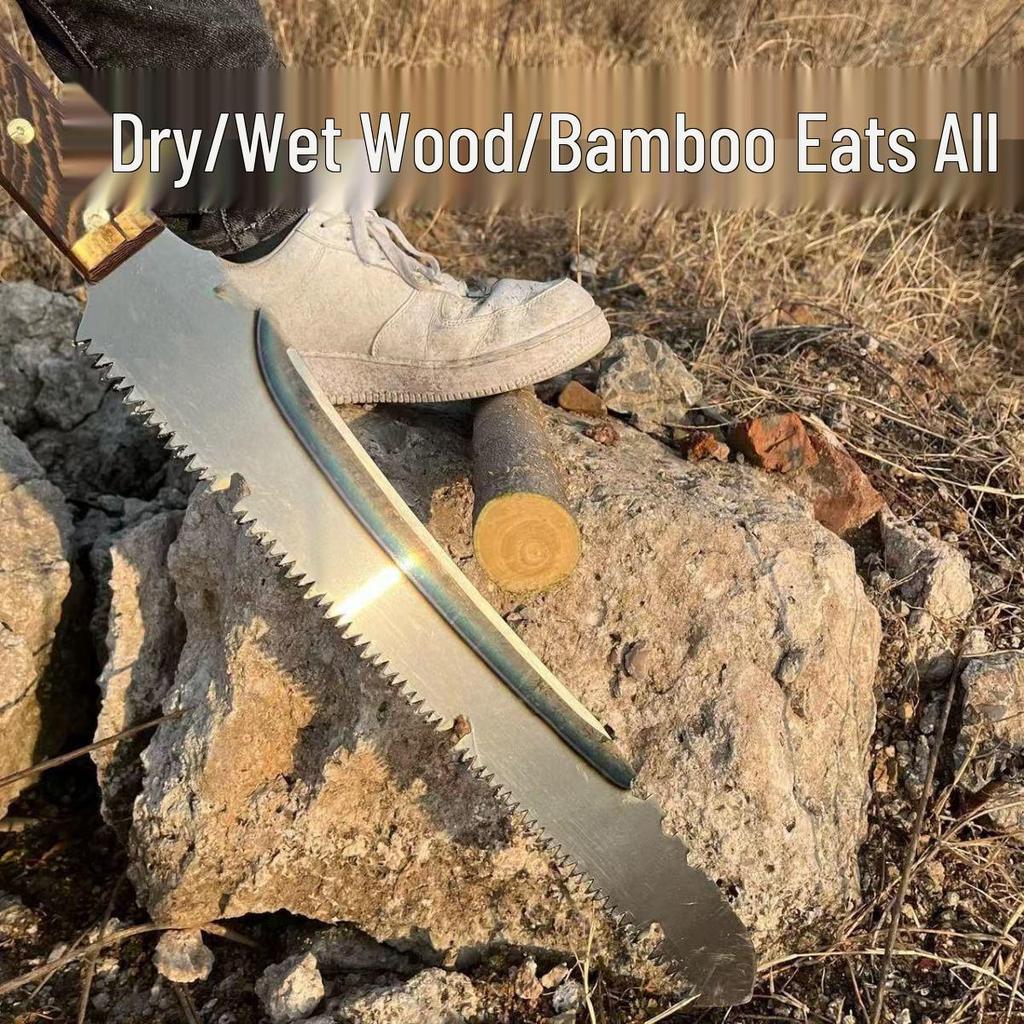 SK95 Multifunctional Pruning and Woodworking Saw - Portable Outdoor Hand Saw for Garden and Logging