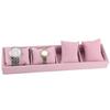 Scatola Portaoggetti Organizer per Orologi Elegante Scatola per Braccialetti Adatta per Orologi e Braccialetti