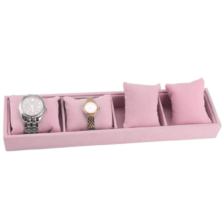Scatola Portaoggetti Organizer per Orologi Elegante Scatola per Braccialetti Adatta per Orologi e Braccialetti