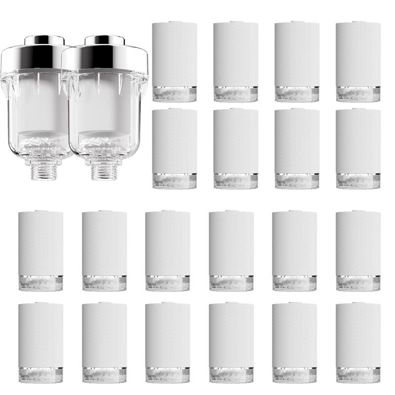 Xiaomi Wasserauslass-Reinigungssets Universal-Wasserhahnfilter Küche Badezimmer Dusche Haushaltsfilter PP-Baumwolle Hochdichtefilter