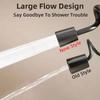 New 1.5/2/3/5M Spring Flexible Retractable Hose For Showerhead Toilet Bidet Water Pipe Plumbing Bath Spiral Flexible Shower Hose