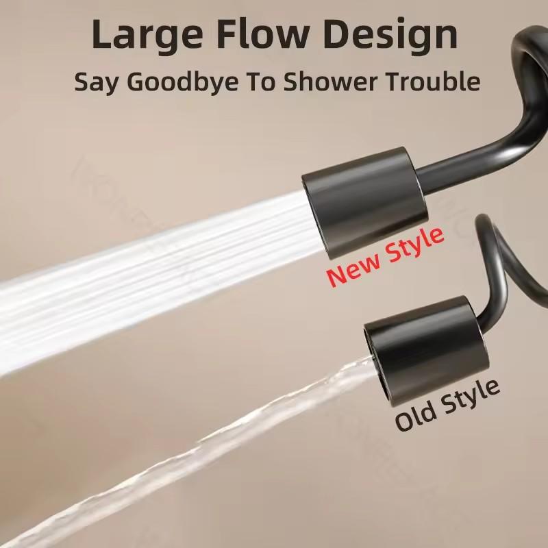 New 1.5/2/3/5M Spring Flexible Retractable Shower Hose Spiral Flexible Hose For Showerhead Toilet Bidet Water Pipe Plumbing Bath