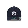 New Era 9FORTY Snapback New York Yankees MLB Authentic Player Replica Snapback Cap Navy NEW YORK YANKEE 940MC M-CROWN On-Field [Used]