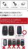 Toyota Smart Key Case, Key Holder, Key Cover, Key Protection, Toyota, New Harrier 80