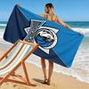Dallas Mavericks Print Beach Towel, Large Soft Quick Dry Towel for Beach Camping Swimming