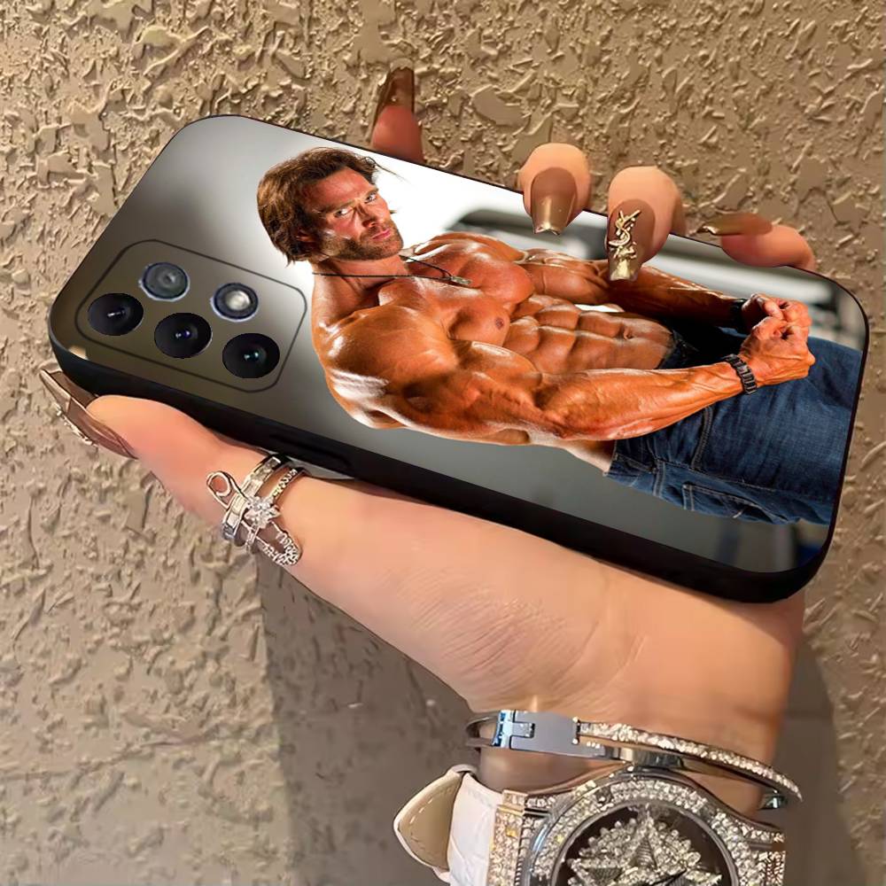 M-Mike O'Hearn Phone Case for Samsung Galaxy A20,21s,22,31,32,52,71,80,A91,5G Colorful Cover Smartphone Pretty