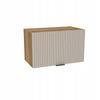 Upper Kitchen Cabinet 60/36 Vigo Oak Evoke Front Grooved Cashmere Matt