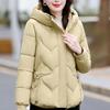 Fashion Winter Women's Jackets Hooded Loose Thick Warm Parkas Woman Coat