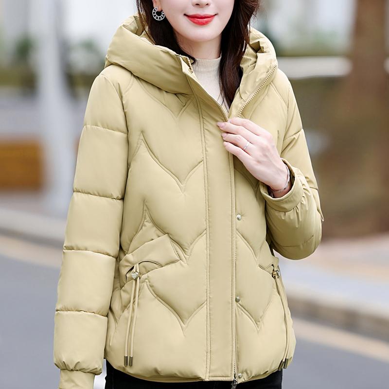 Fashion Winter Women's Jackets Hooded Loose Thick Warm Parkas Woman Coat