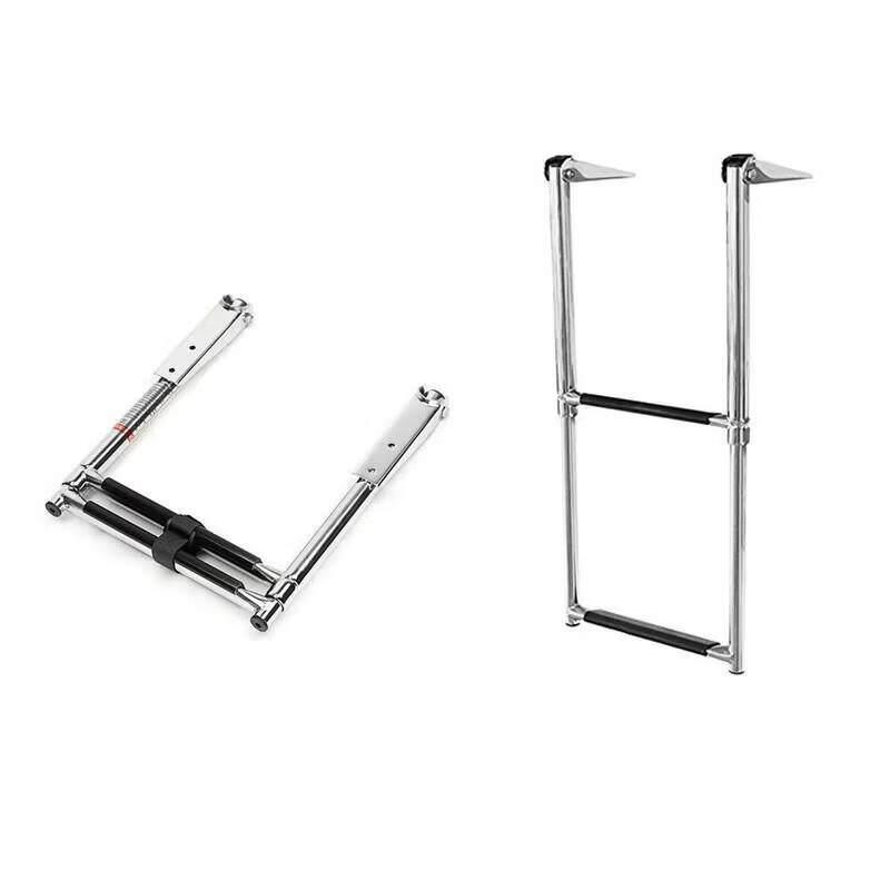 Jundingying 3-Section Telescopic Boat Ladder