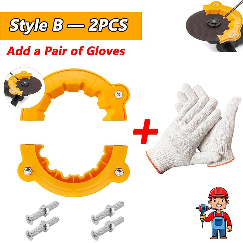 Multipurpose Drill Bit Grinding Sharpener Polishing Grinding Tool 125mm Angle Grinder Powered Tool Parts For 2-13mm Drill Bits