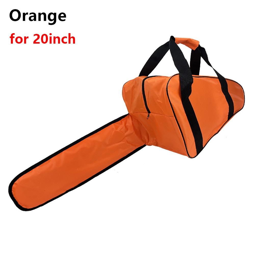 1Pcs Portable Chain Saw Bag Oxford Cloth Carrying Bag New Sawboard Bag for Lumberjack Tool orange