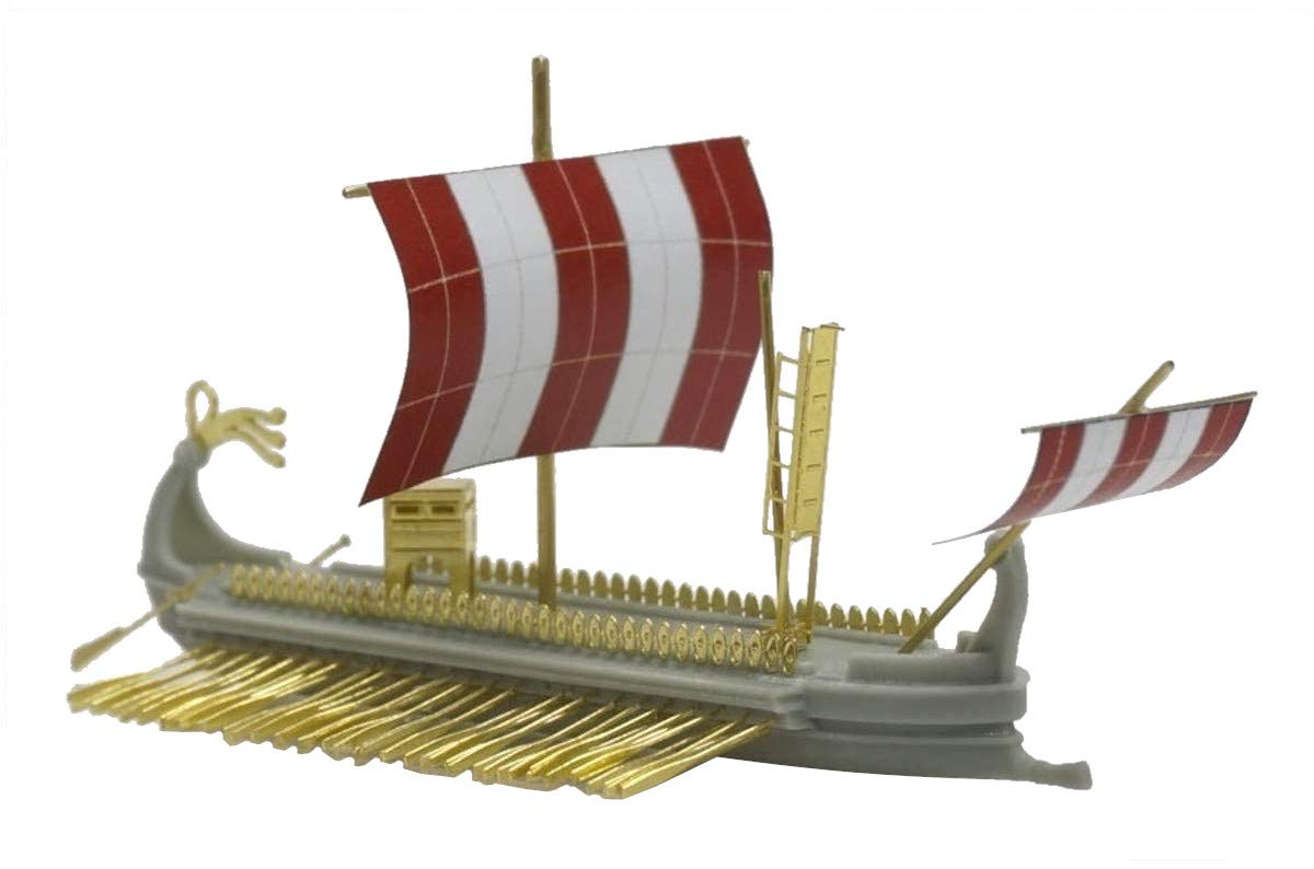 

Artist Hobby Roman Quarterreme Resin Kit AHLAH87021 1/700 (Galley)