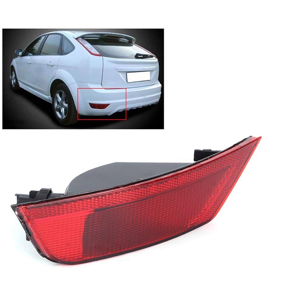 Ford Focus Mk2 Hatchback 2008-2011 Světlo zpátečky zadního nárazníku Strana řidiče