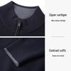 Talent Man Men's Slim Fit Knit Cardigan 91256M2328