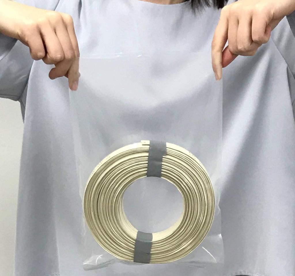 Oldi Extra Thick Plastic Standard Food Sanitation Act Compliant Width 20 x Height Thickness Thick and Very Durable Plastic Bag 50 Pieces Bag, Bag,