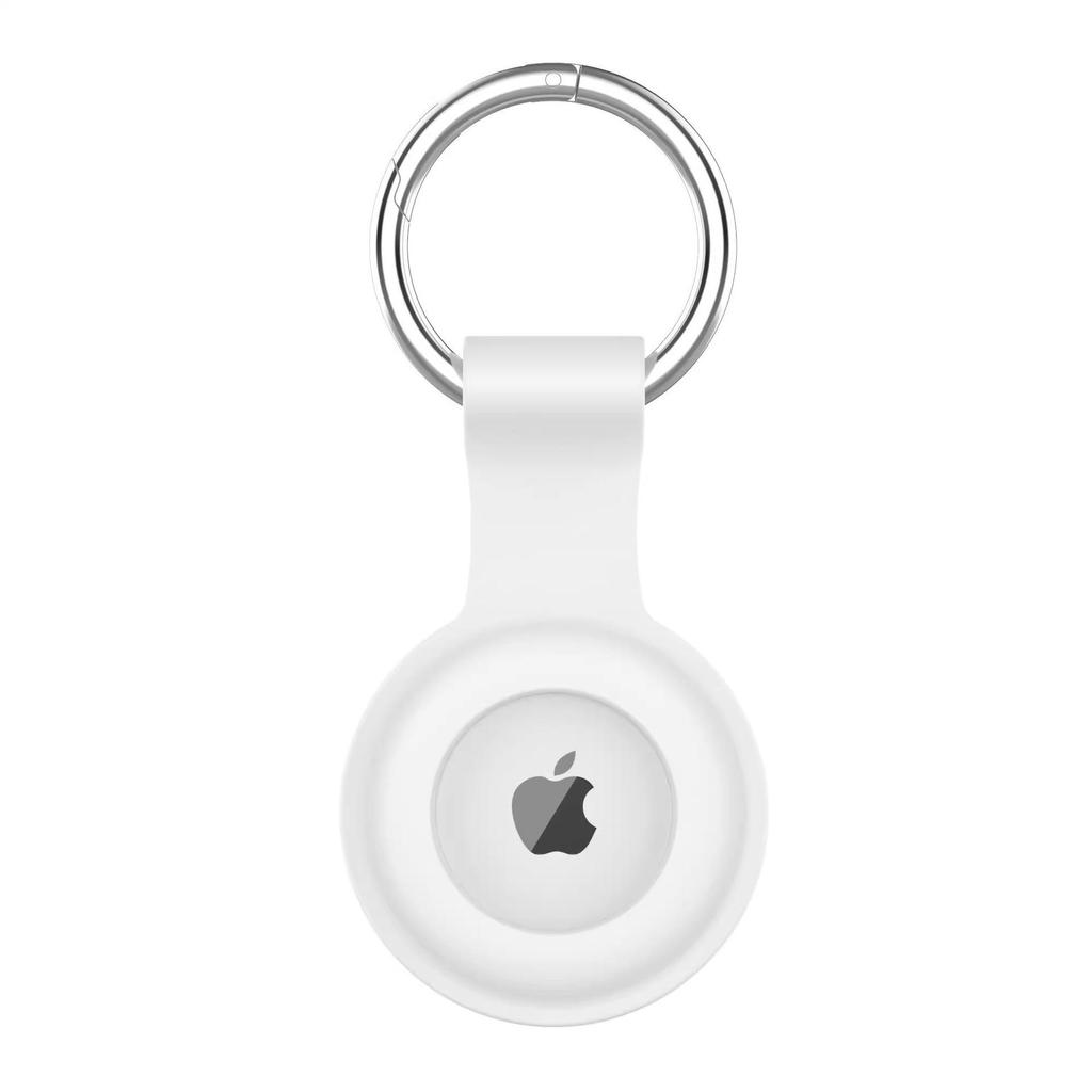 Silicone Protective Case for Apple AirTag 1/2 - Anti-Lost Tracker Keychain