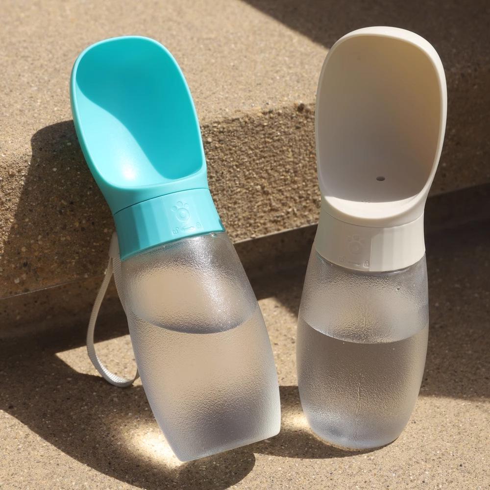 Portable Dog Water Bottle & Bowl for Outdoor Walks