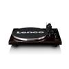 Bluetooth Turntable with Ortofon 2M Red Lenco LBT-345WA Cartridge, Walnut, Lenco