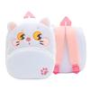 Cartoon Animal Children's Backpack Backpack for Kindergarten Plush Backpack for Children