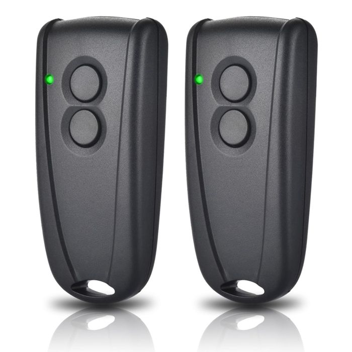 Télécommande d'Ouvre-Porte de Garage - SODIAL - RSC2/RSE2 - 433,92 MHz - Lot de 2 - Programmation à 2 boutons