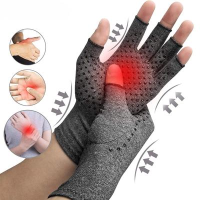 1 Paar Kompressions-Arthritis-Handschuhe Handgelenkstütze Gelenkschmerzlinderung Handgelenkbandage Frauen Männer Therapie Armband Kompressionshandschuhe
