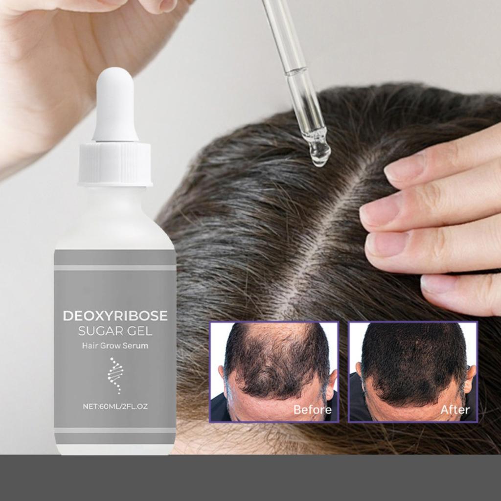 Deoxyribose Leaf Extract Oil Deeply Nourishes And Strengthens Hair Hair Care Oil 60ML