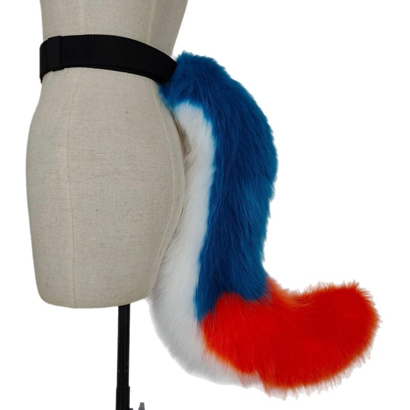 Anime Cosplay Tail Prop Fox Cat Wolf Furry Costume Accessory Adults Collection