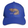 Shingleback Lizard Baseball Cap Hip Hop Derby Hat Fashion Beach Wild Ball Hat Trucker Hats For Unisex Womens
