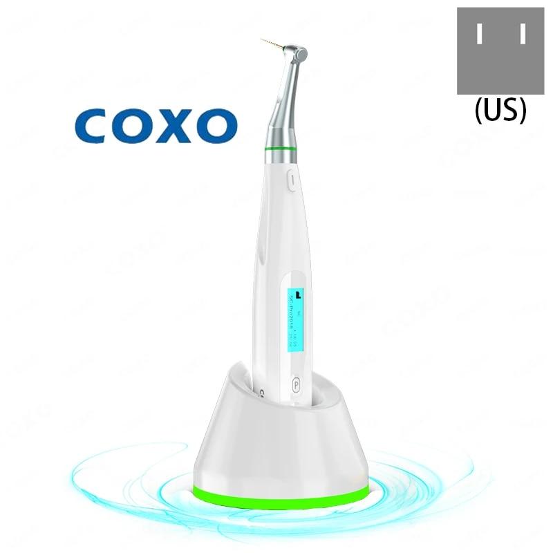 

COXO C-Smart-Mini AP Dental Wireless Endo Motor Smart зі світлодіодною лампою 16:1 стандартний контркутник з локатором вершини 110V-220V US
