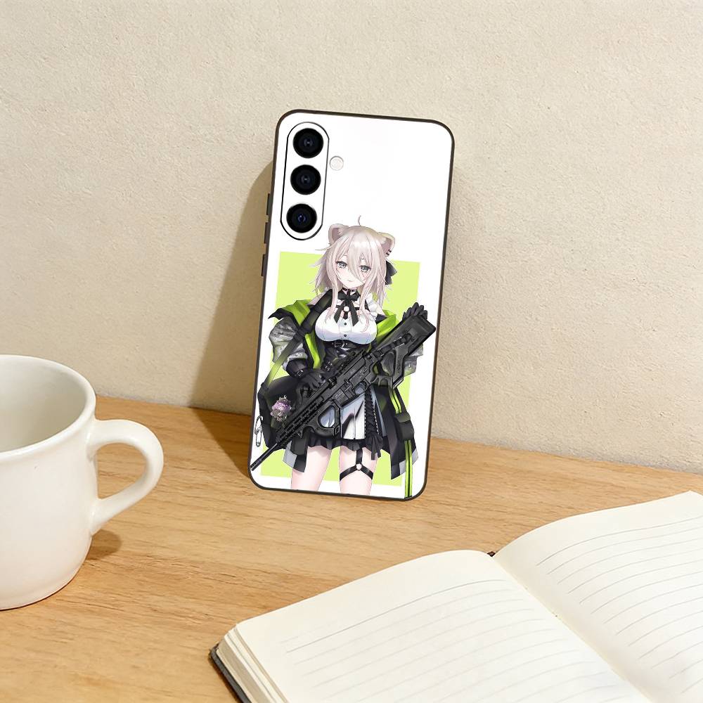 S-Shishiro Botan Phone Case For Samsung Galaxy A73,A72,A71,A70,A53,A52,A51,Others Soft Black Cover