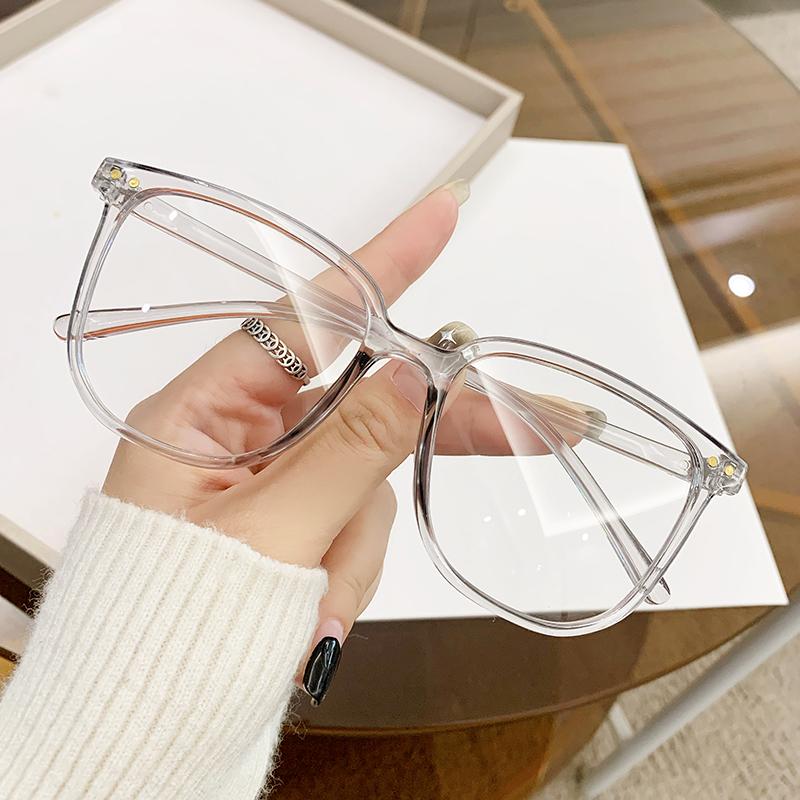 Photochromic Reading Glasses Square Full Frame Computer Presbyopic Glasses for Women Men +1.0 To +4.0