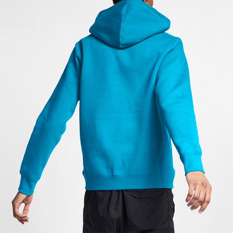 Jordan X RW Why Not Cartoon Print Hoodie Men Hoodie Blue AV4773-444
