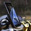 robusts Bike Phone Support 360 Roatation Phone Rack Easy Installation Clamp Tool frees Bike Attachments Simple Installation