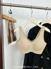 New Double-sided Abraded Comfortable and Seamless Gathering Underwear Women's Micro-plastic Lifting Soft Support Adjustment Bra