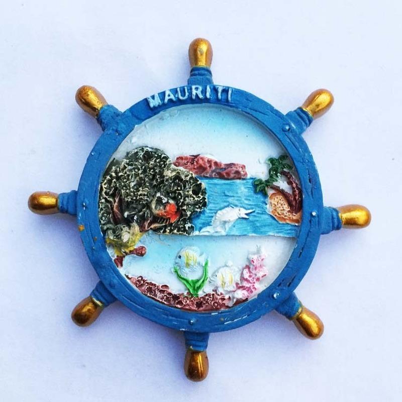 Mauritius Travelling Fridge Magnets Creative Mauritius Tourism Souvenirs Fridge Stickers Home Decor Wedding Gifts