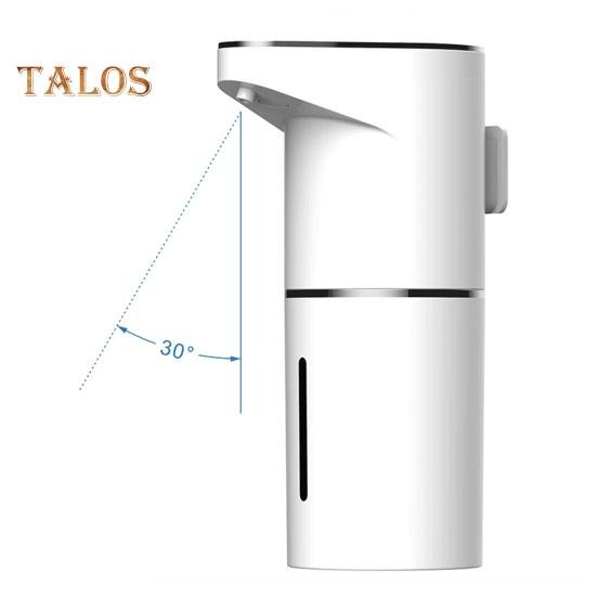 Automatický dávkovač mydla s RGB svetlom Bezdotyková prevádzka 3-stupňové penenie Infračervený indukčný Typ-C nabíjanie Pumpa na penové mydlo