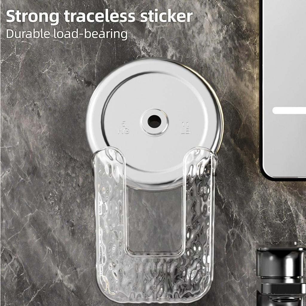 Modern Wall-Mounted Self-Adhesive Storage Box for Wet Wipes - Punch-Free Installation